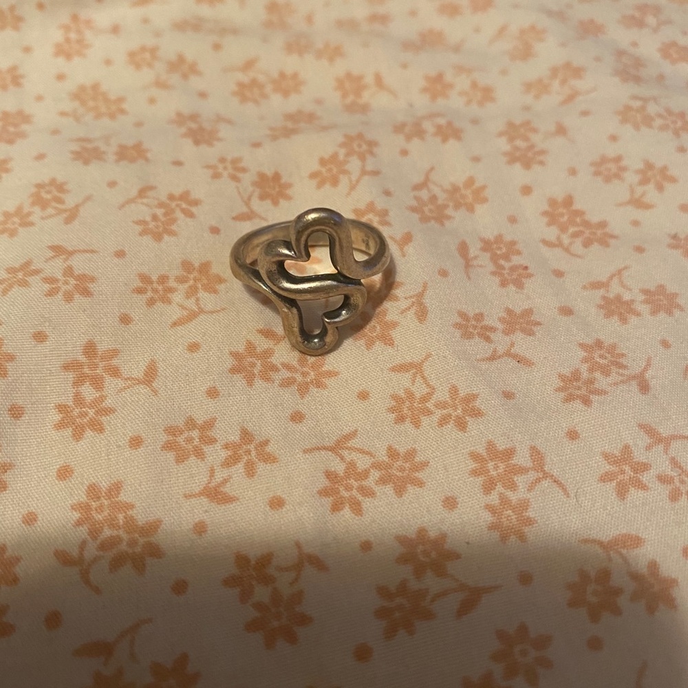 James Avery Heart to Heart Ring
